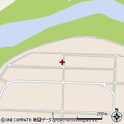 島根県益田市安富町439-5周辺の地図