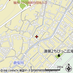 岡山県岡山市中区湊351周辺の地図