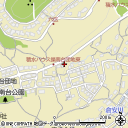 岡山県岡山市中区湊周辺の地図