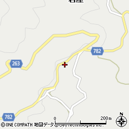 奈良県山辺郡山添村岩屋1580周辺の地図