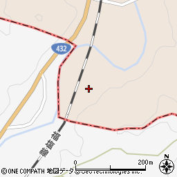 広島県府中市上下町松崎4周辺の地図