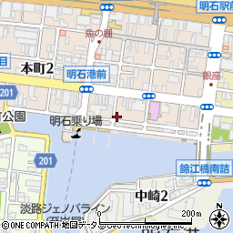 西本町タツミ第２７駐車場周辺の地図
