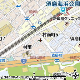 浦井医院周辺の地図