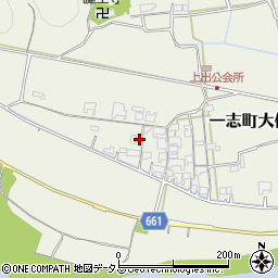 三重県津市一志町大仰1665周辺の地図