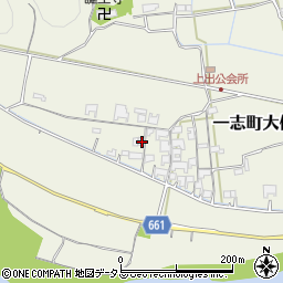 三重県津市一志町大仰1665周辺の地図