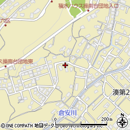 岡山県岡山市中区湊736周辺の地図