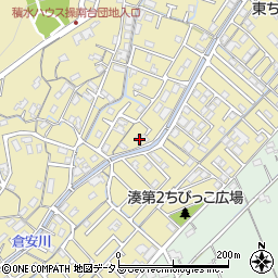岡山県岡山市中区湊348周辺の地図