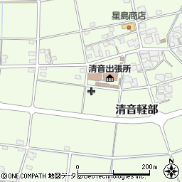 岡山県総社市清音軽部1127-6周辺の地図