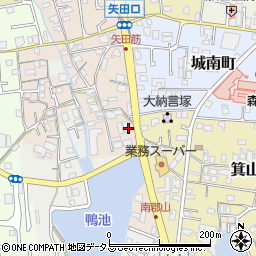 カラオケ千恵加周辺の地図