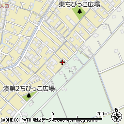 岡山県岡山市中区湊272-2周辺の地図