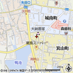 椿本金魚販売株式会社周辺の地図