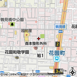 株式会社トアケ周辺の地図