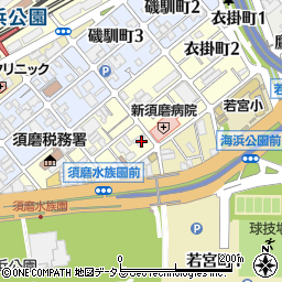 株式会社西光商店周辺の地図