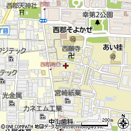 藤川マンション周辺の地図