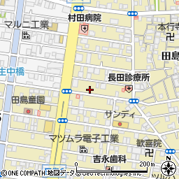 漱石堂製菓周辺の地図