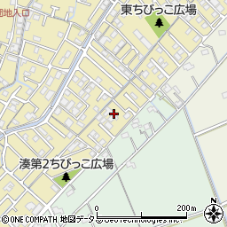 岡山県岡山市中区湊270周辺の地図