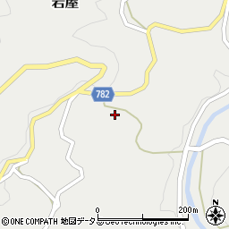 奈良県山辺郡山添村岩屋1330周辺の地図