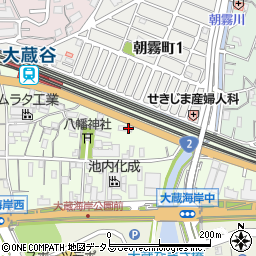 山電サービス株式会社　本社周辺の地図