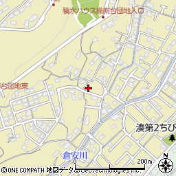 岡山県岡山市中区湊360周辺の地図
