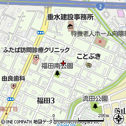 福田マンション周辺の地図