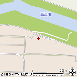 島根県益田市安富町748周辺の地図