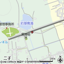 有限会社岡一総業　倉敷営業所周辺の地図