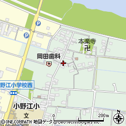 三重県松阪市小野江町318周辺の地図