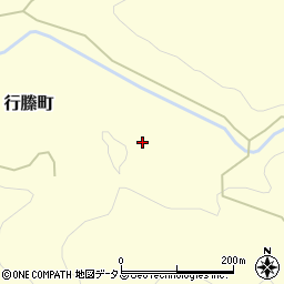 広島県府中市行縢町730周辺の地図