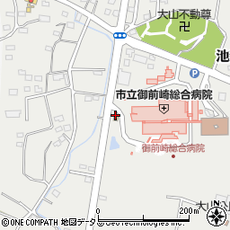 ききょう薬局浜岡店周辺の地図