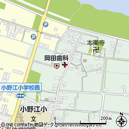 三重県松阪市小野江町317周辺の地図
