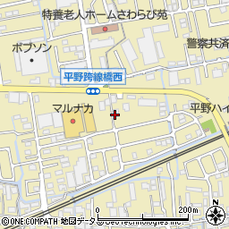 田中実業株式会社岡山営業所周辺の地図