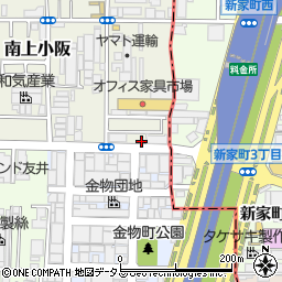 ガラスの救急車１１０番周辺の地図