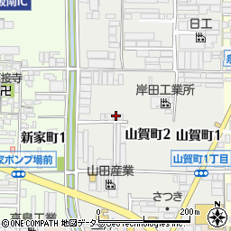 株式会社加茂製作所周辺の地図