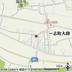 三重県津市一志町大仰1651周辺の地図