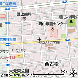 株式会社グラムス周辺の地図