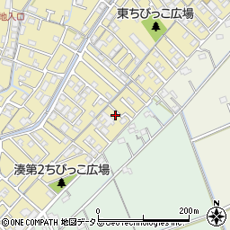 岡山県岡山市中区湊272周辺の地図