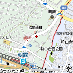 明石染土株式会社周辺の地図