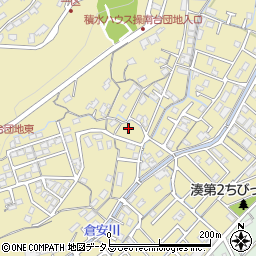 岡山県岡山市中区湊364周辺の地図