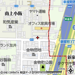 トラブル救急車周辺の地図