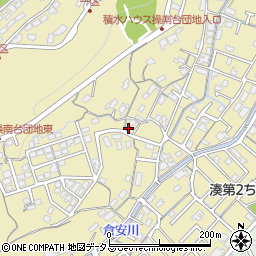 岡山県岡山市中区湊735周辺の地図