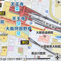 セブンイレブンハートイン阿倍野松崎町１丁目店周辺の地図