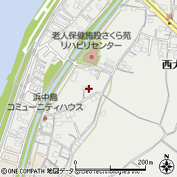 岡山県岡山市東区西大寺浜239周辺の地図