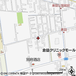 岡山県岡山市中区倉益164-12周辺の地図