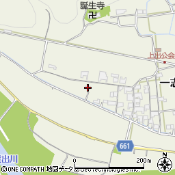 三重県津市一志町大仰1675周辺の地図