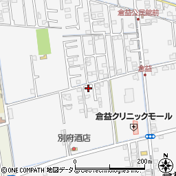 岡山県岡山市中区倉益164-5周辺の地図