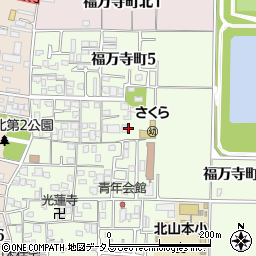 株式会社寺西喜商店周辺の地図