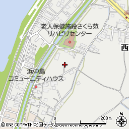 岡山県岡山市東区西大寺浜240周辺の地図