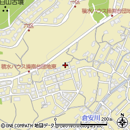 岡山県岡山市中区湊658周辺の地図