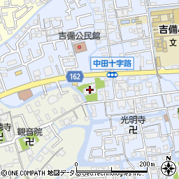 岡山県岡山市北区庭瀬524周辺の地図