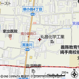 日本スチール工業周辺の地図